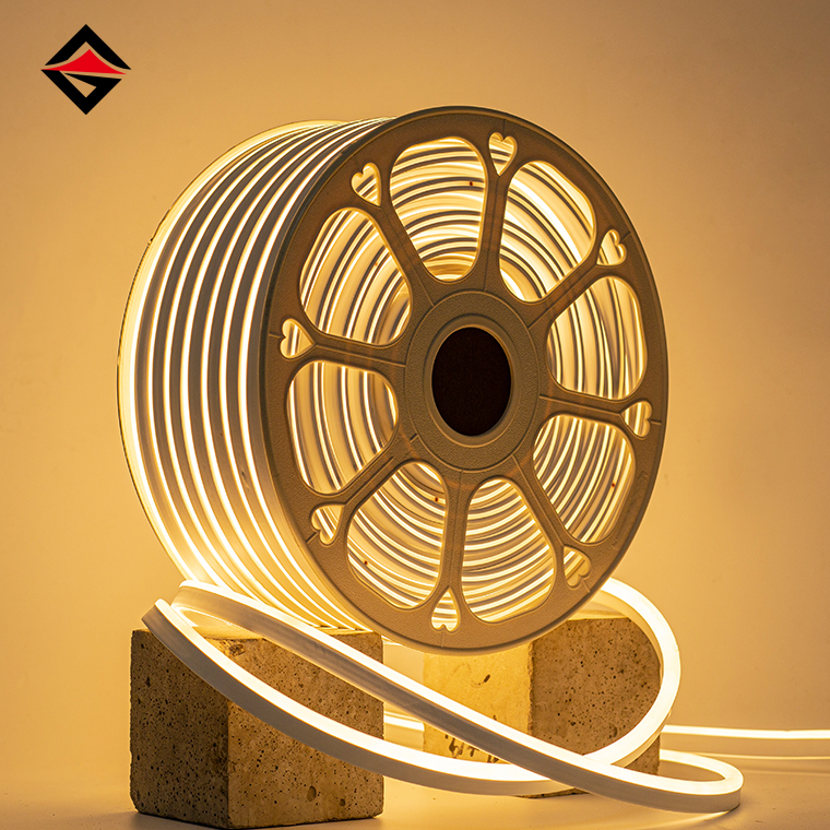 উচ্চ ভোল্টেজ 110V/220V 15*26 মিমি এলইডি নিয়ন লাইট স্ট্রিপ